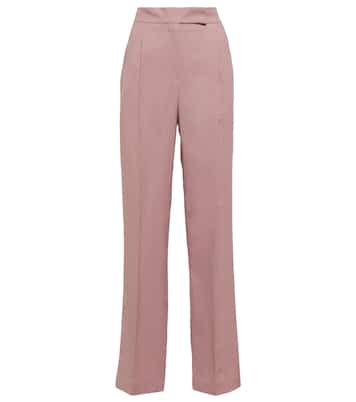Weite High-Rise-Hose | Brunello Cucinelli