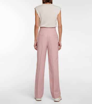 Weite High-Rise-Hose | Brunello Cucinelli