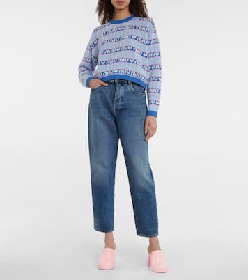 Mules con logo | Miu Miu