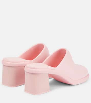 Mules con logo | Miu Miu