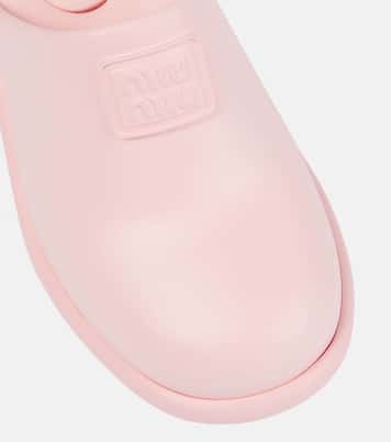 Mules con logo | Miu Miu