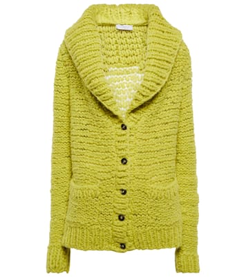 Cardigan Moses aus Kaschmir und Wolle | Gabriela Hearst