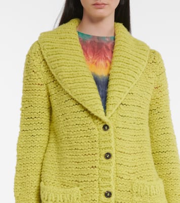 Cardigan Moses aus Kaschmir und Wolle | Gabriela Hearst