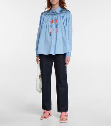 Sandali infradito in gomma | Prada