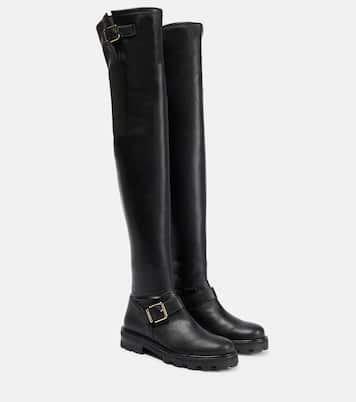 Overknee-Stiefel Biker II | Jimmy Choo