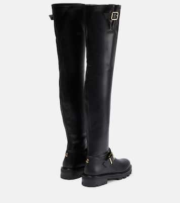 Overknee-Stiefel Biker II | Jimmy Choo