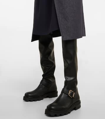 Overknee-Stiefel Biker II | Jimmy Choo