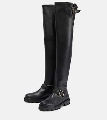 Overknee-Stiefel Biker II | Jimmy Choo