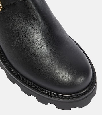 Overknee-Stiefel Biker II | Jimmy Choo