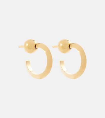 Boucles d'oreilles Ridge en argent sterling plaqué or 18 ct | Sophie Buhai