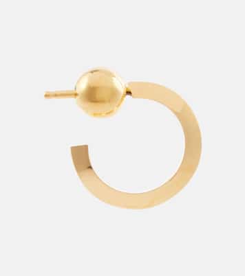 Boucles d'oreilles Ridge en argent sterling plaqué or 18 ct | Sophie Buhai