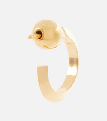 Boucles d'oreilles Ridge en argent sterling plaqué or 18 ct | Sophie Buhai