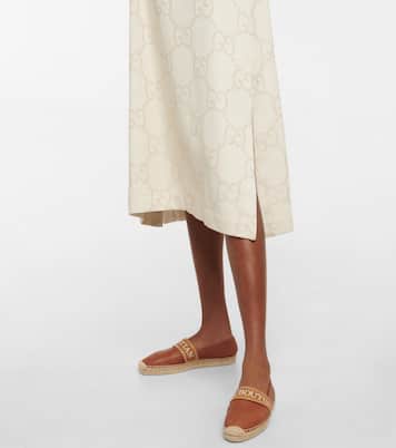 Espadrillas Nanoletta con logo | Christian Louboutin