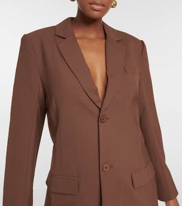 Blazer aus einem Wollgemisch | SIR
