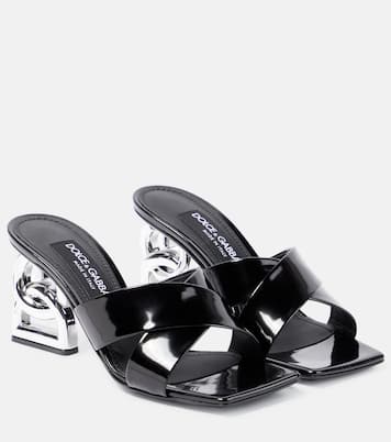Sandalen 3.5 aus Leder | Dolce&Gabbana