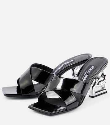 Sandalen 3.5 aus Leder | Dolce&Gabbana