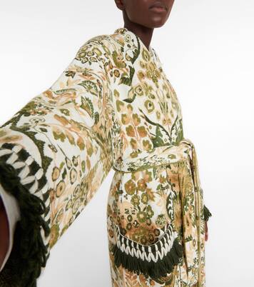 Jacquard wool-blend cardigan | Etro