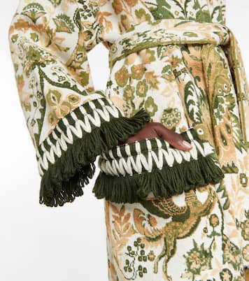 Jacquard wool-blend cardigan | Etro