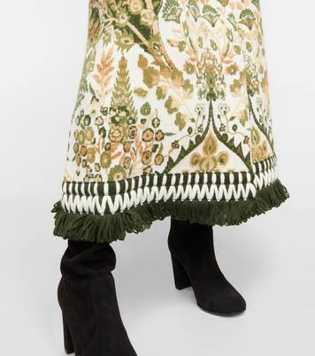 Jacquard wool-blend cardigan | Etro