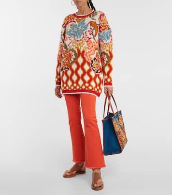 Jersey en jacquard mezcla de lana | Etro