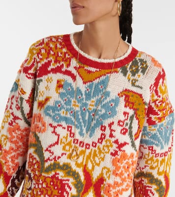 Jersey en jacquard mezcla de lana | Etro