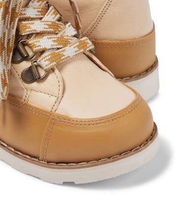 Schnürstiefel aus Leder | Petit Nord