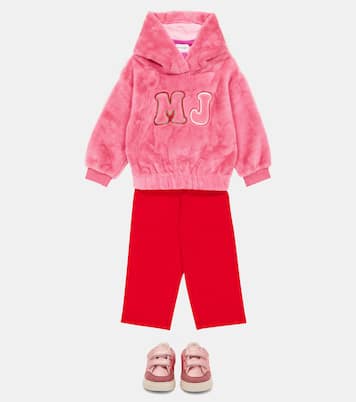 Sudadera de pelo sintético con capucha | Marc Jacobs Kids