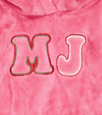 Sudadera de pelo sintético con capucha | Marc Jacobs Kids