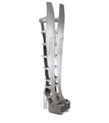 Botas mosqueteras Spartans | Rick Owens