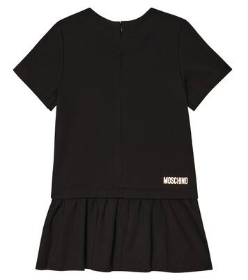 Printed T-shirt dress | Moschino Kids