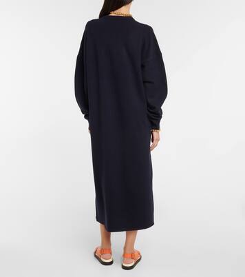 N°106 Weird cashmere-blend sweater dress | Extreme Cashmere