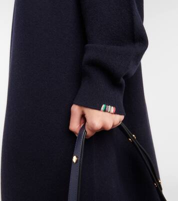 N°106 Weird cashmere-blend sweater dress | Extreme Cashmere