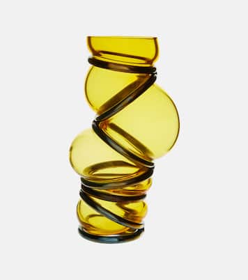 Chain Ring glass vase | Vanessa Mitrani