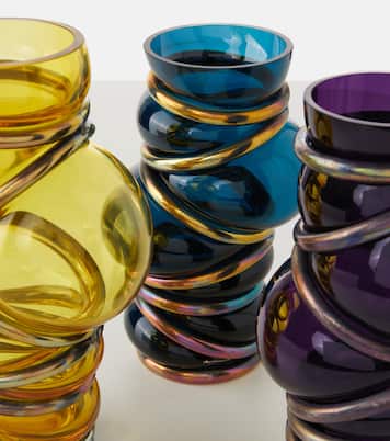 Chain Ring glass vase | Vanessa Mitrani