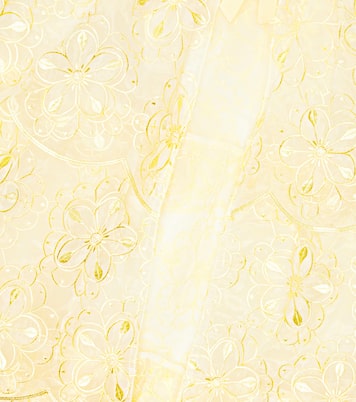 Mantella in organza con applicazioni | Self-Portrait Kids