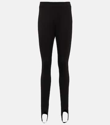 Legging fuseau en coton mélangé | Balmain