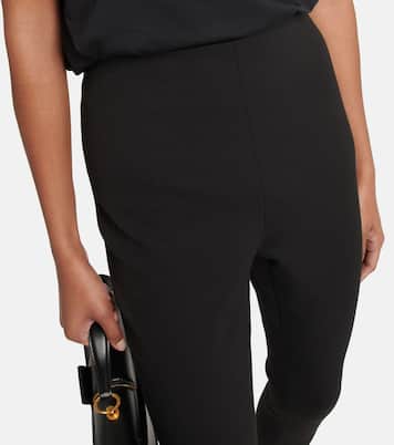 Legging fuseau en coton mélangé | Balmain