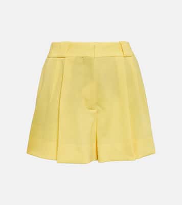 Shorts Selle in lana vergine | Blazé Milano