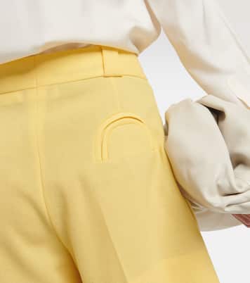 Shorts Selle in lana vergine | Blazé Milano