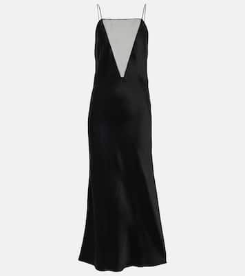 Robe en satin | Stella McCartney
