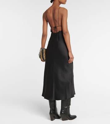 Robe en satin | Stella McCartney