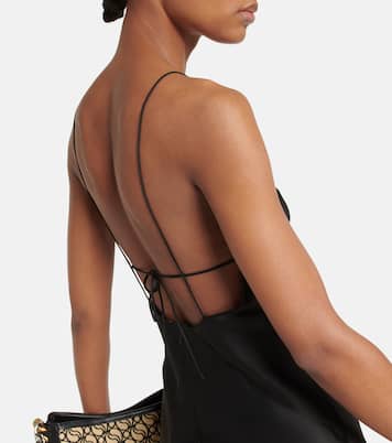 Robe en satin | Stella McCartney