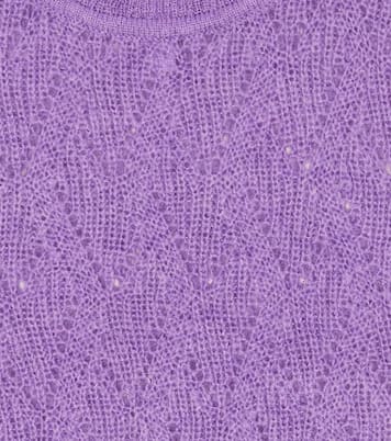 Ginger alpaca and wool-blend sweater | Molo