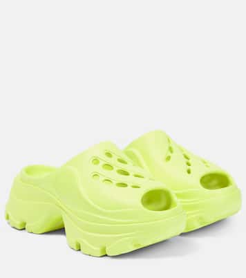 Platform clog sandals | Adidas by Stella McCartney