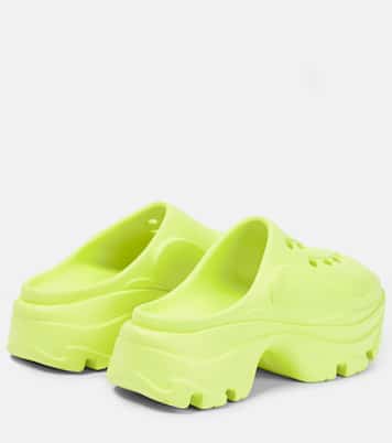 Platform clog sandals | Adidas by Stella McCartney