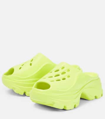 Platform clog sandals | Adidas by Stella McCartney