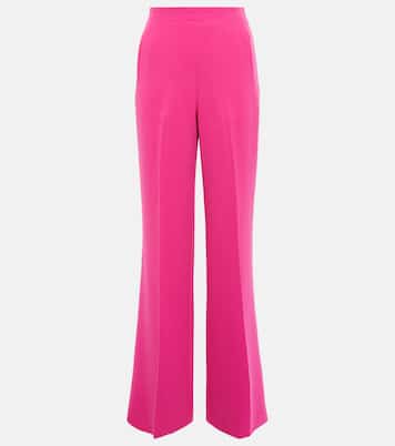 Pantalon ample à taille haute | Roland Mouret