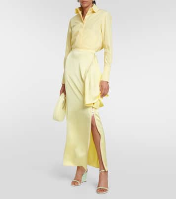 Sandali con zeppa So Me 85 in pelle | Christian Louboutin