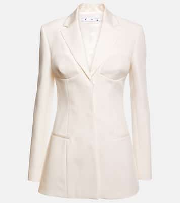 Cady blazer | Off-White