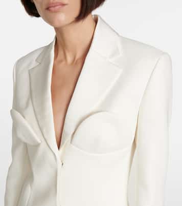 Cady blazer | Off-White
